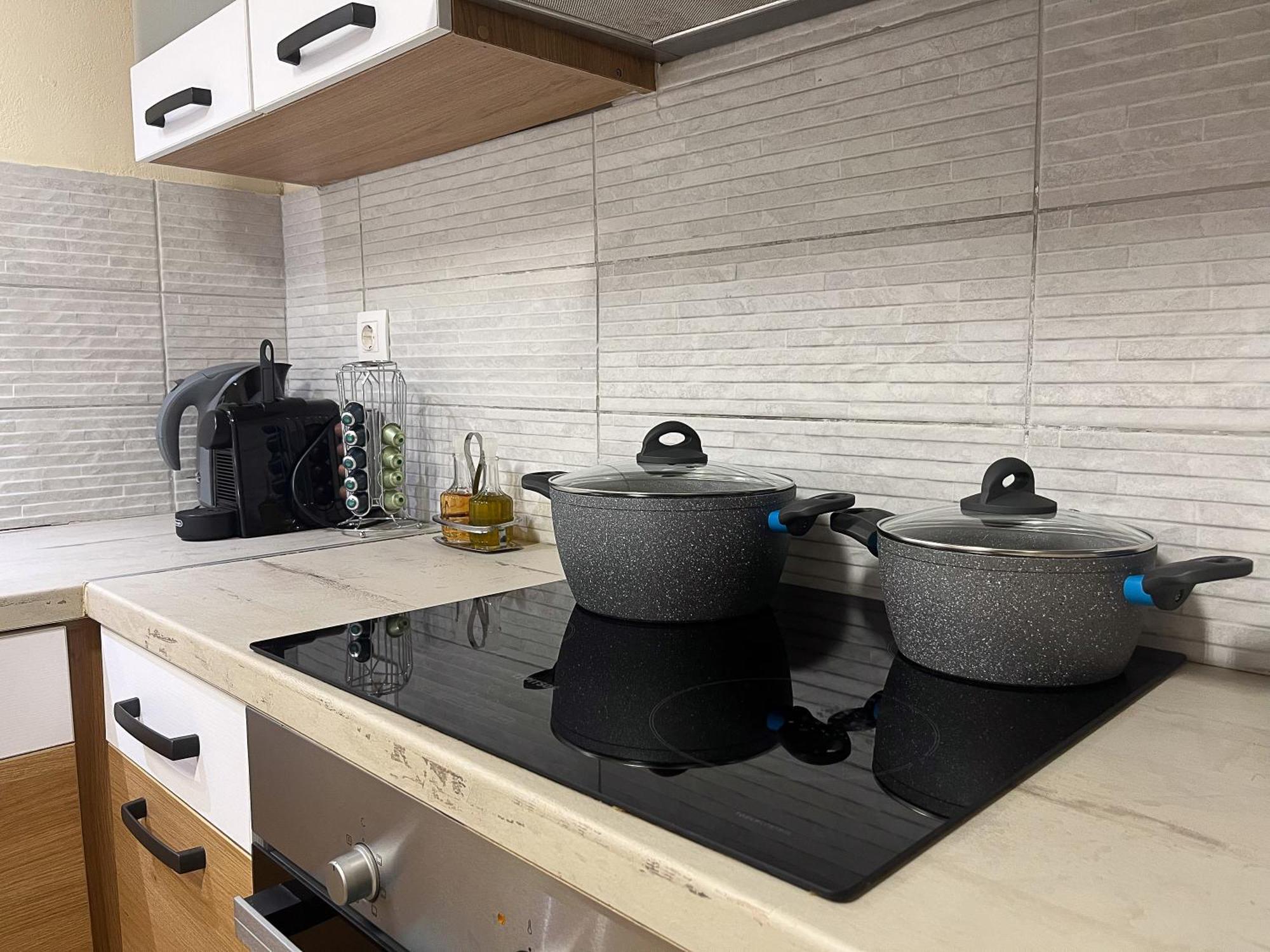 MytilíniPrivate Modern Cozy House At The Center公寓 外观 照片