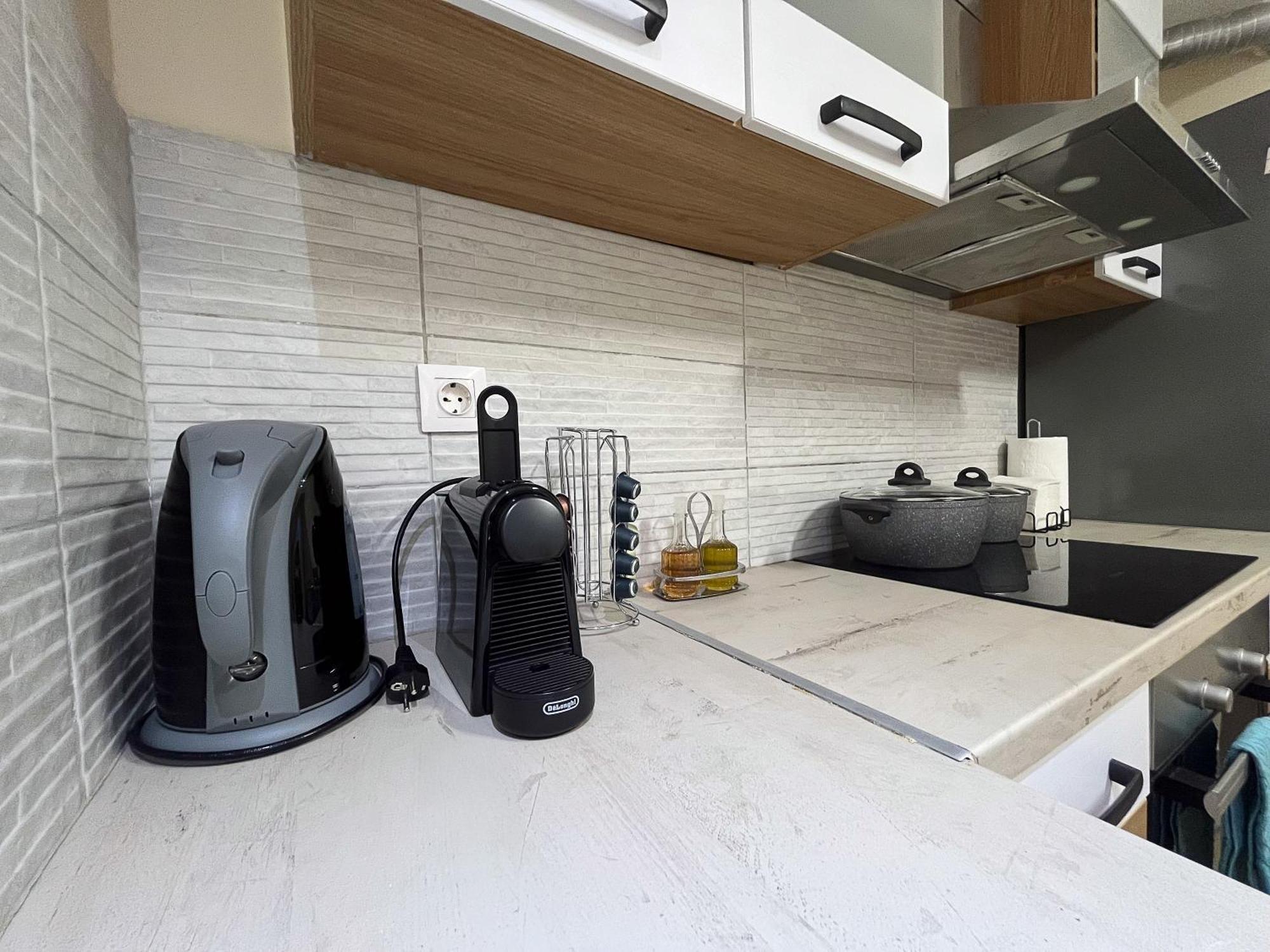 MytilíniPrivate Modern Cozy House At The Center公寓 外观 照片